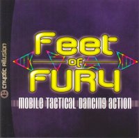Feet of Fury Sega Dreamcast US box art